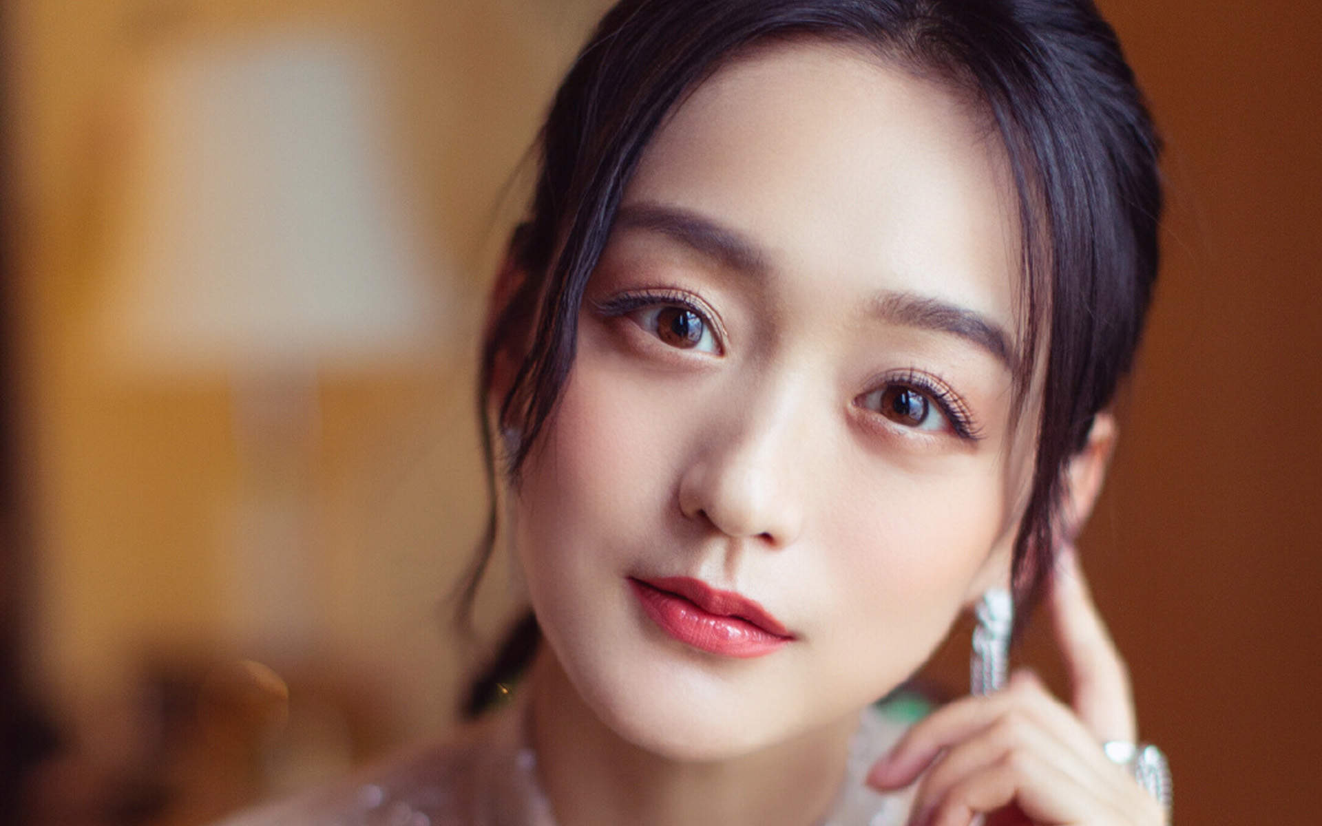 何泓姗图片