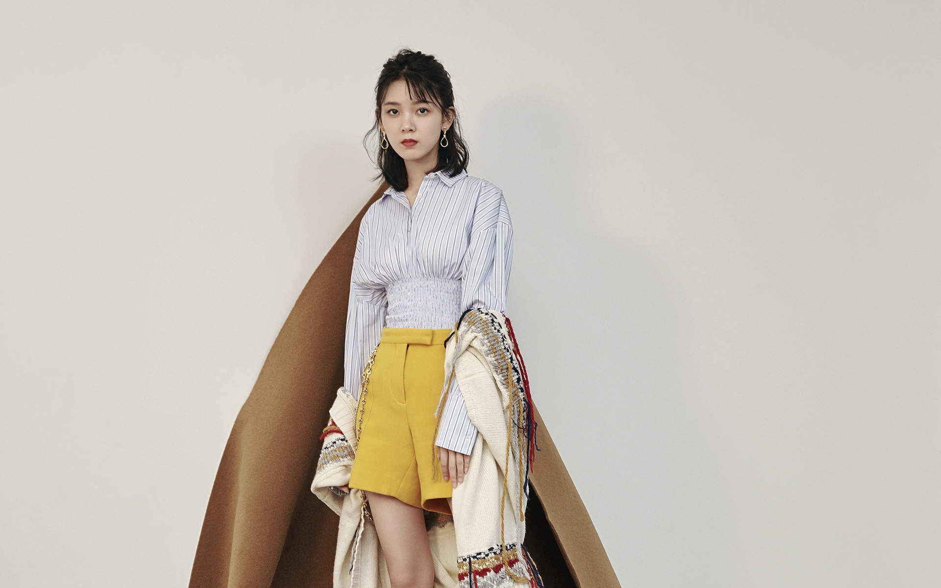 中国内地四川省攀枝花女演员陈瑶波浪刘海甜美养眼图片图片 中国内地四川省攀枝花女演员陈瑶波浪刘海甜美养眼图片图片