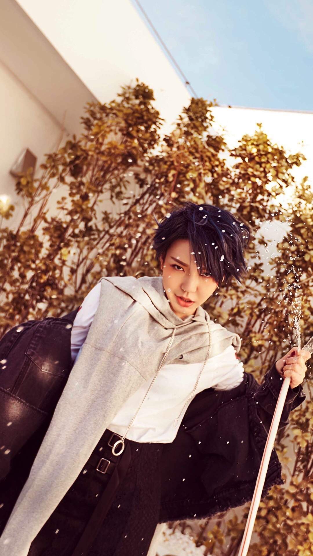 高清大陆黑龙江齐齐哈尔女演员吴莫愁时尚写真高清手机壁纸图片