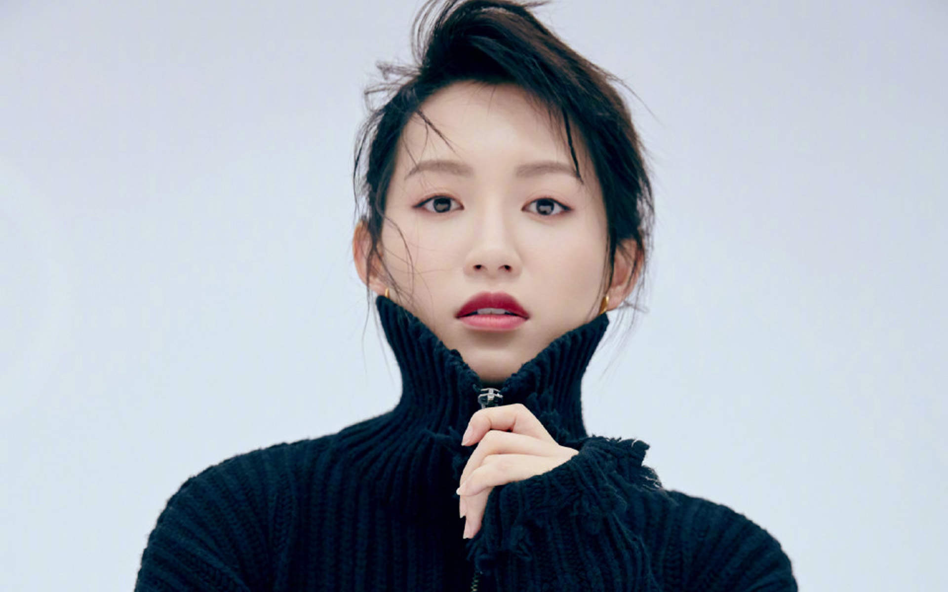 高清湖南衡阳美女苏青复古魅力写真图片桌面壁纸图片