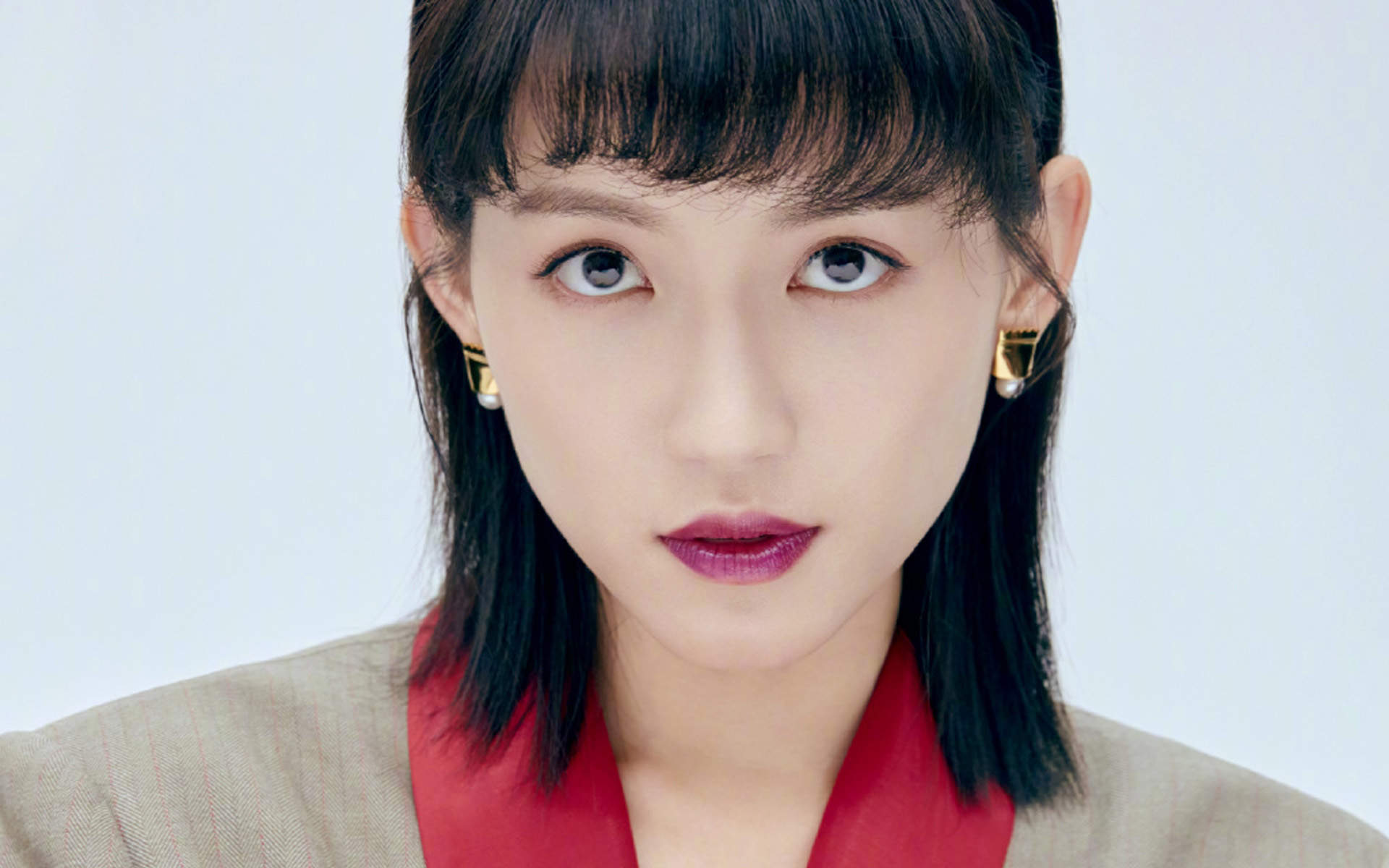 高清湖南衡阳美女苏青复古魅力写真图片桌面壁纸图片