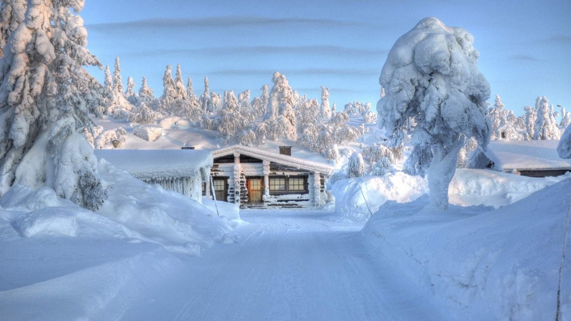 郑秀妍日本函馆冬日雪景唯美写真图片图片