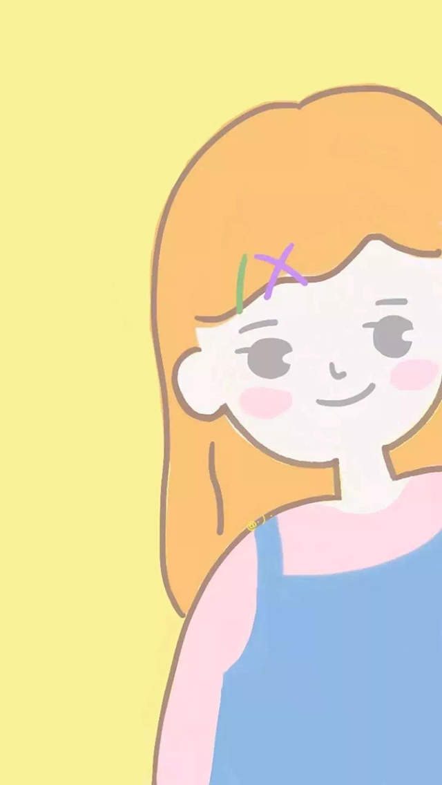 调小清新插画壁纸图片