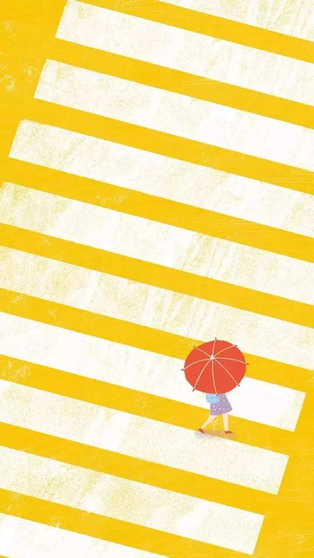 调小清新插画壁纸图片