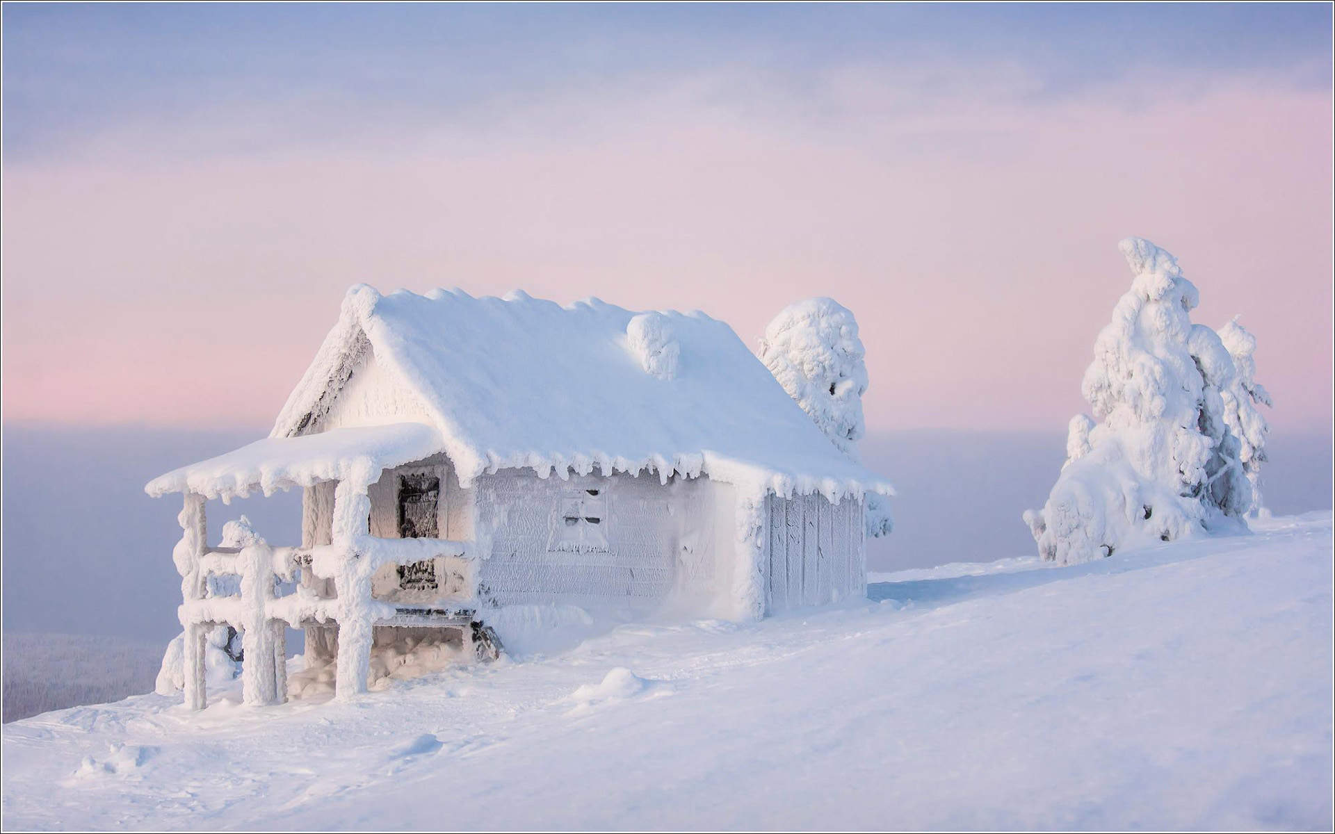 雪景图片