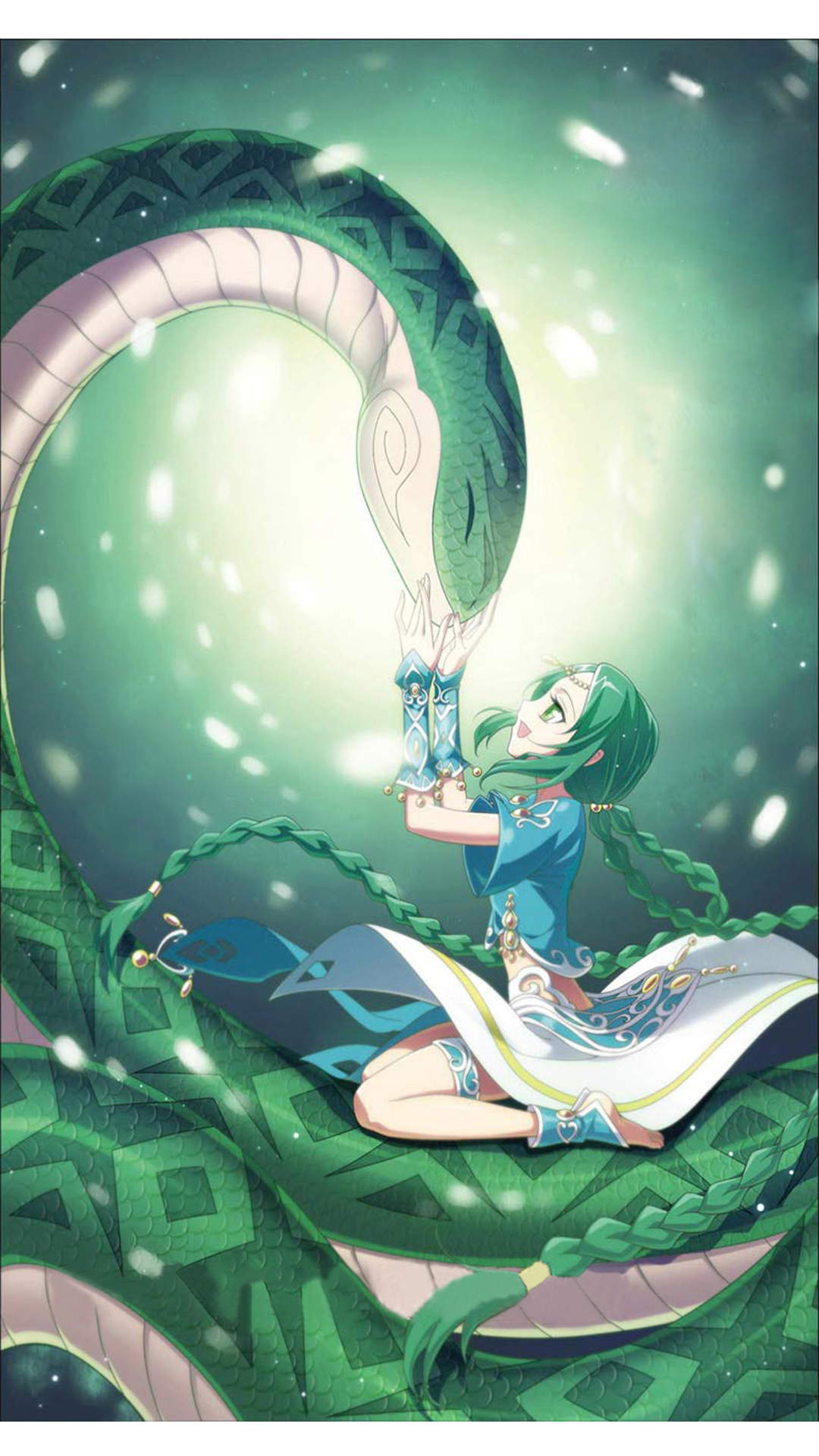 最热门《斗破苍穹》漫画人物精美手机壁纸图片