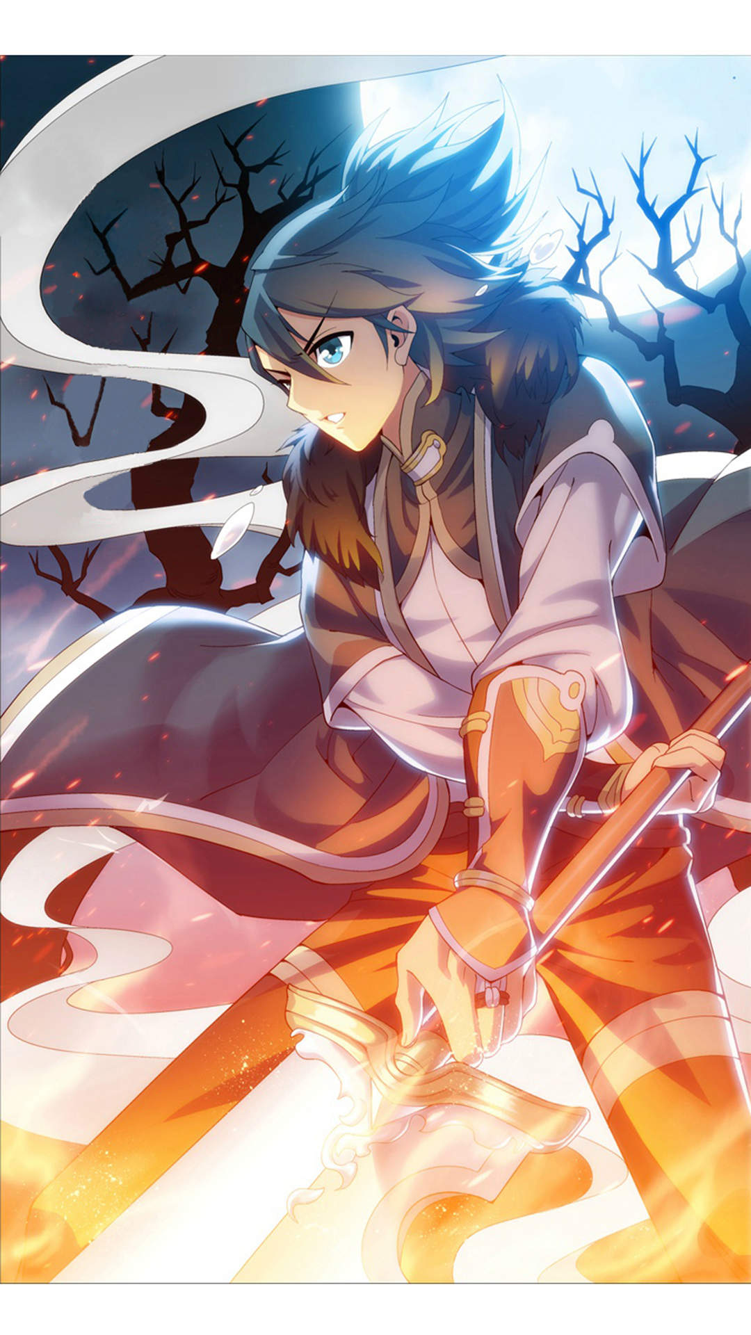 最热门《斗破苍穹》漫画人物精美手机壁纸图片