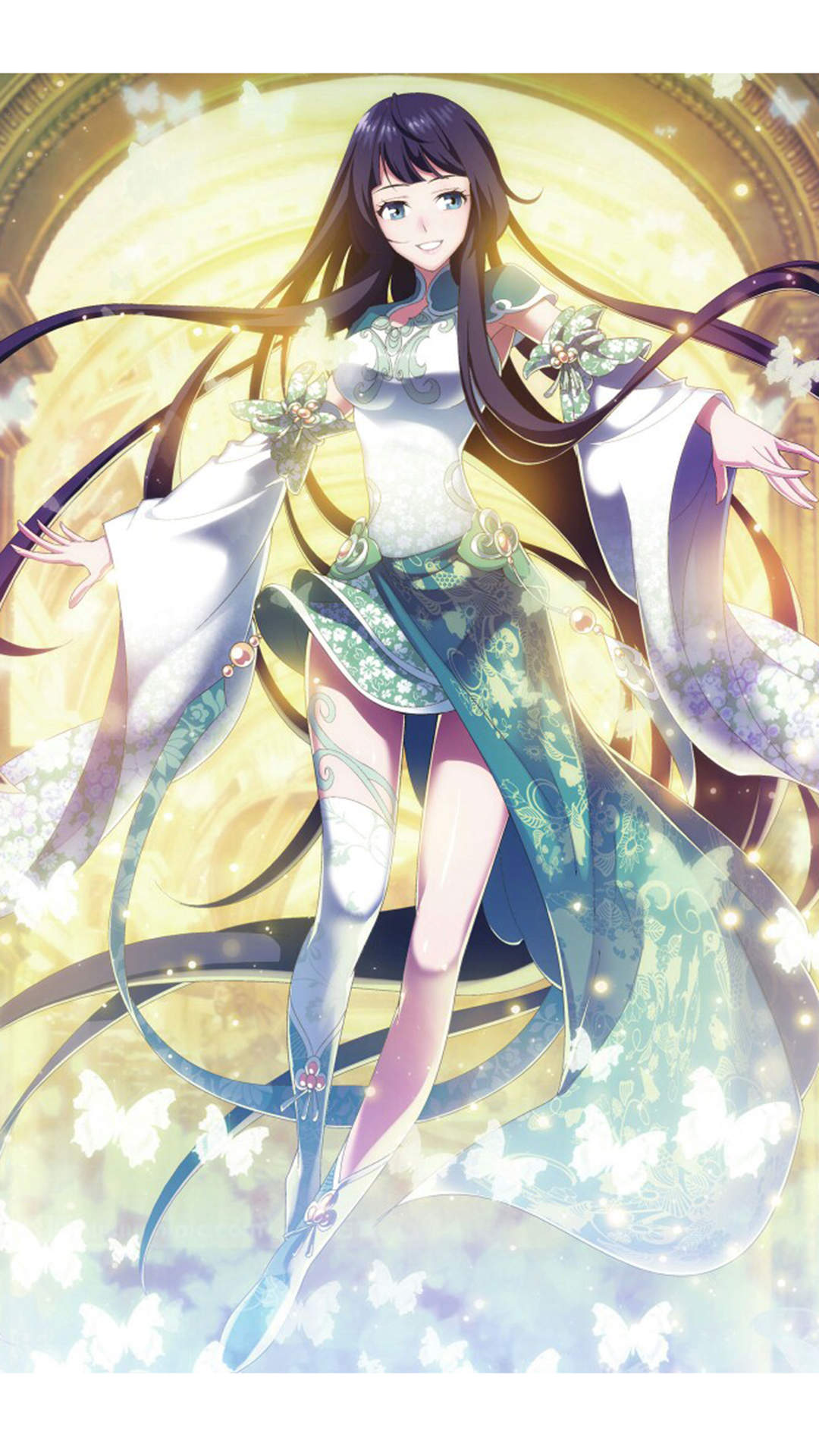 最热门《斗破苍穹》漫画人物精美手机壁纸图片