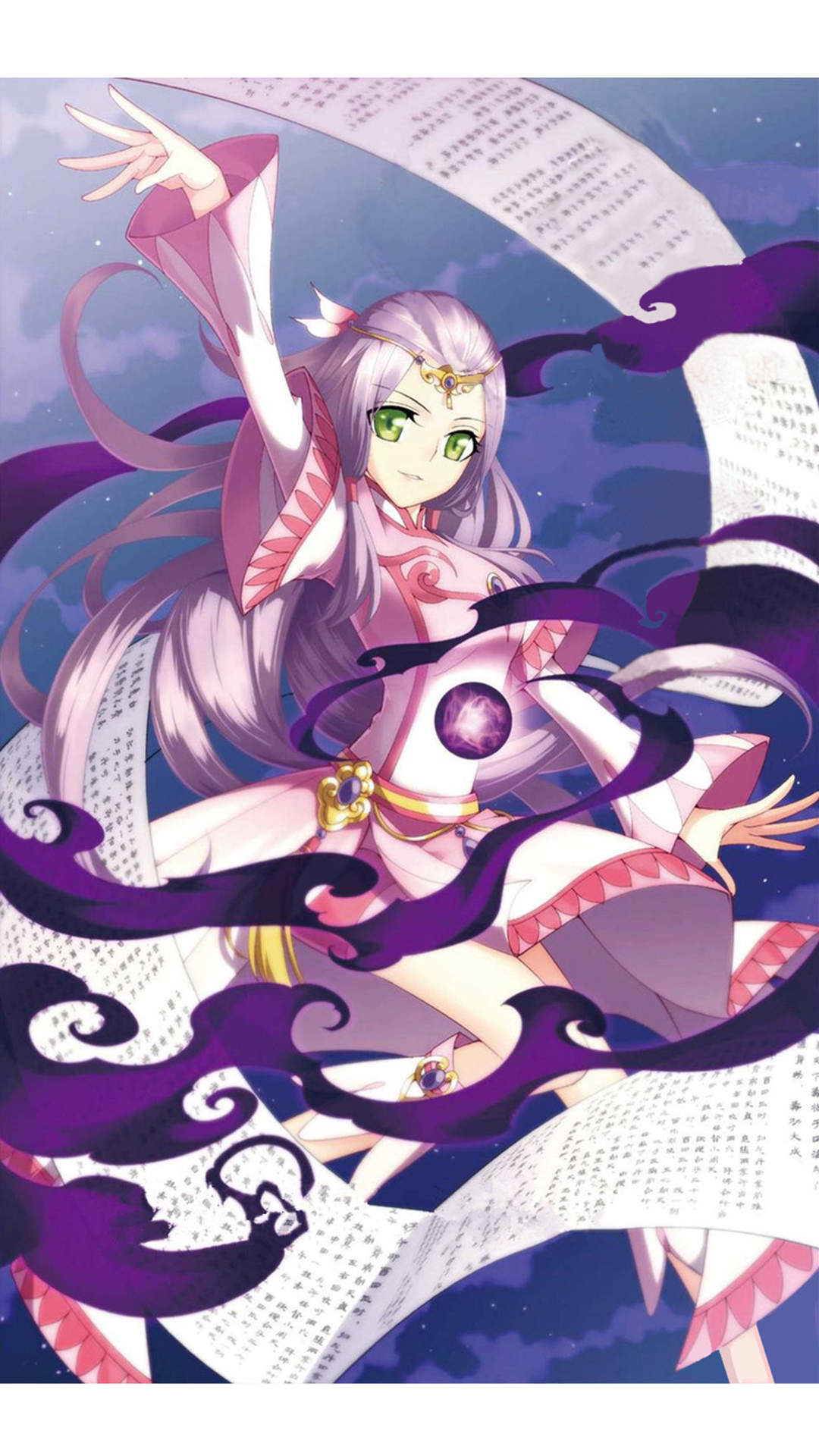 最热门《斗破苍穹》漫画人物精美手机壁纸图片