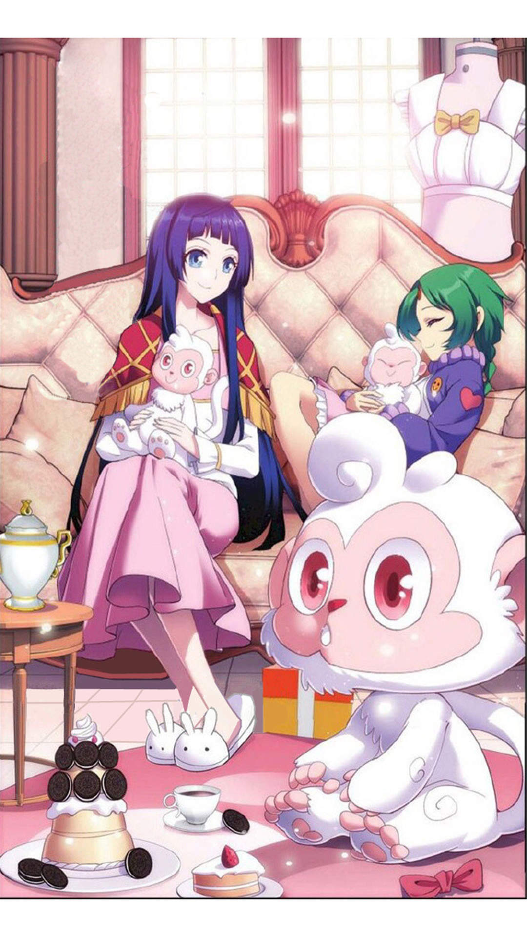 最热门漫画《崩坏3rd》女主琪亚娜图片图片