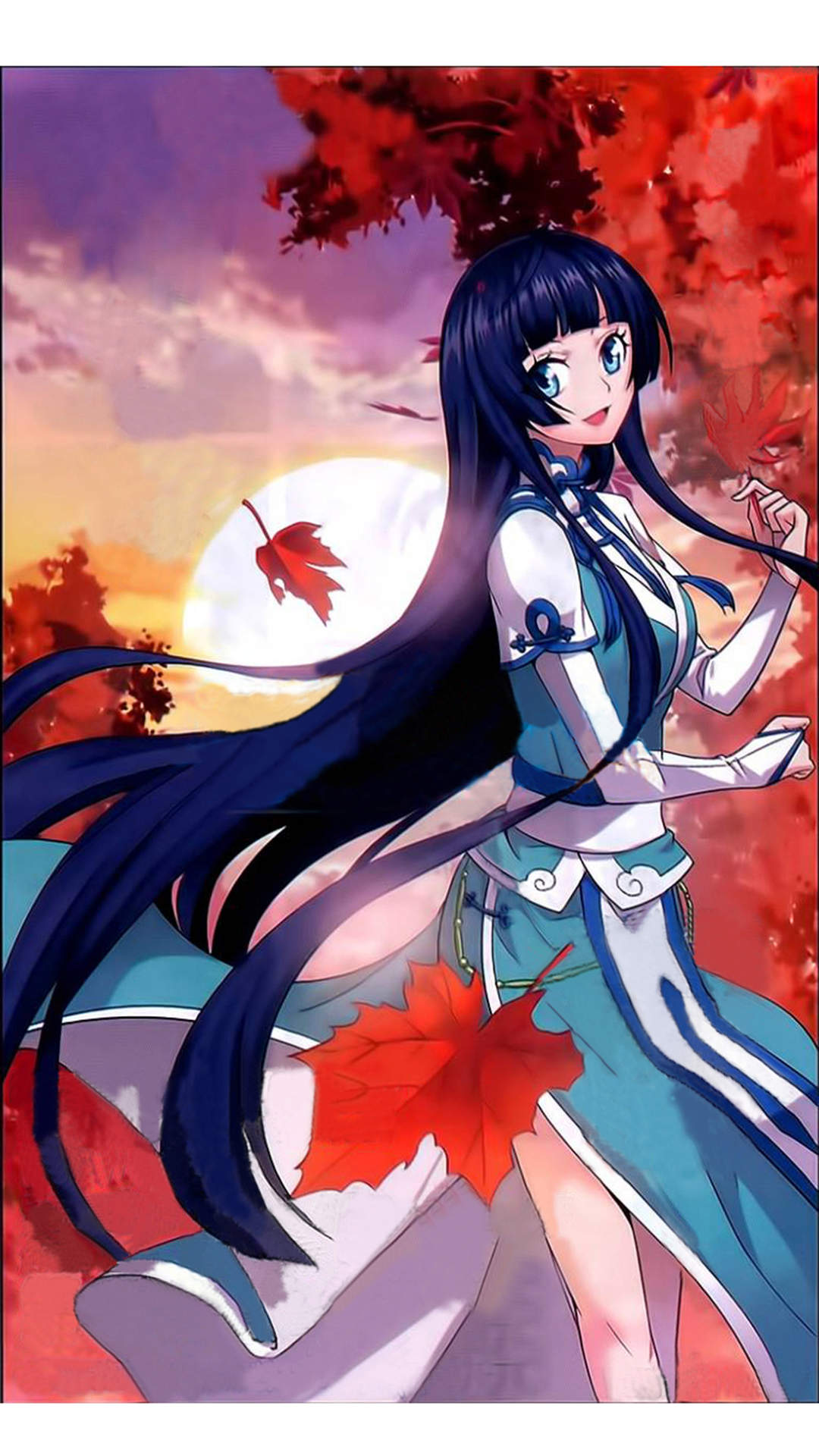 最热门《斗破苍穹》漫画人物精美手机壁纸图片