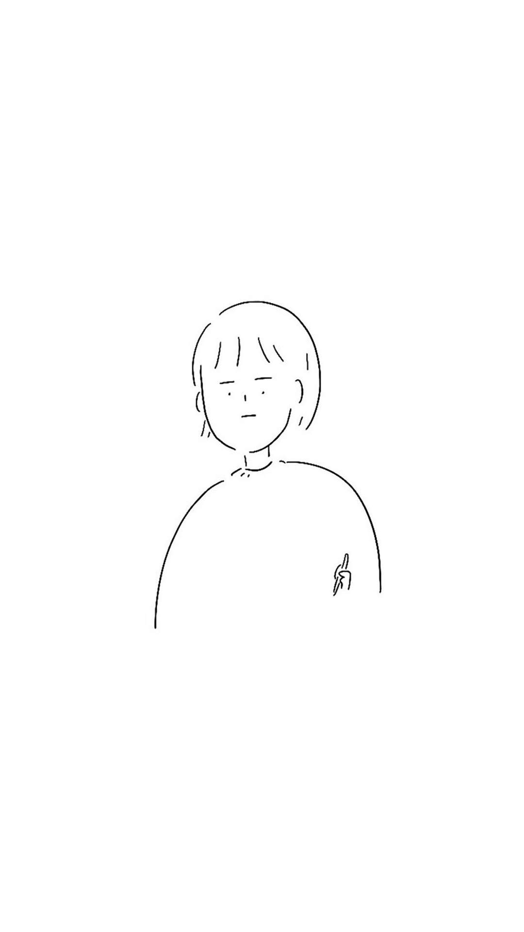 陈情令卡通人物插画高清手机壁纸图片