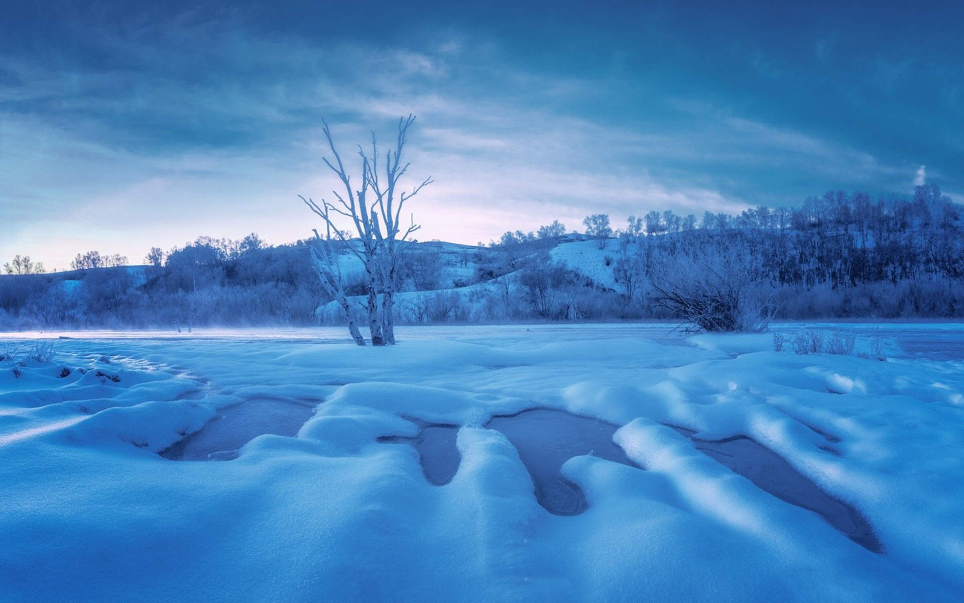 郑秀妍日本函馆冬日雪景唯美写真图片图片