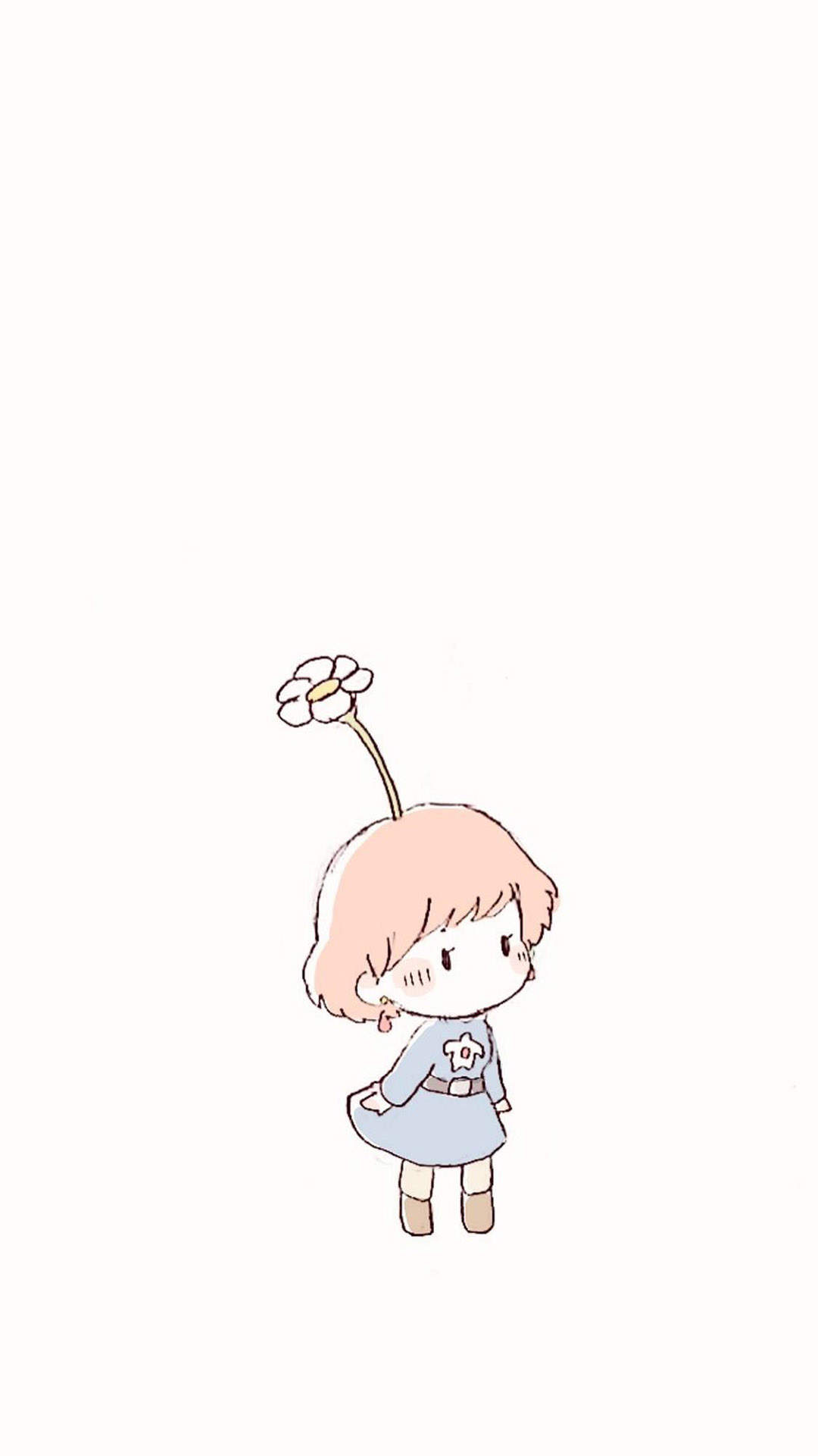 陈情令卡通人物插画高清手机壁纸图片