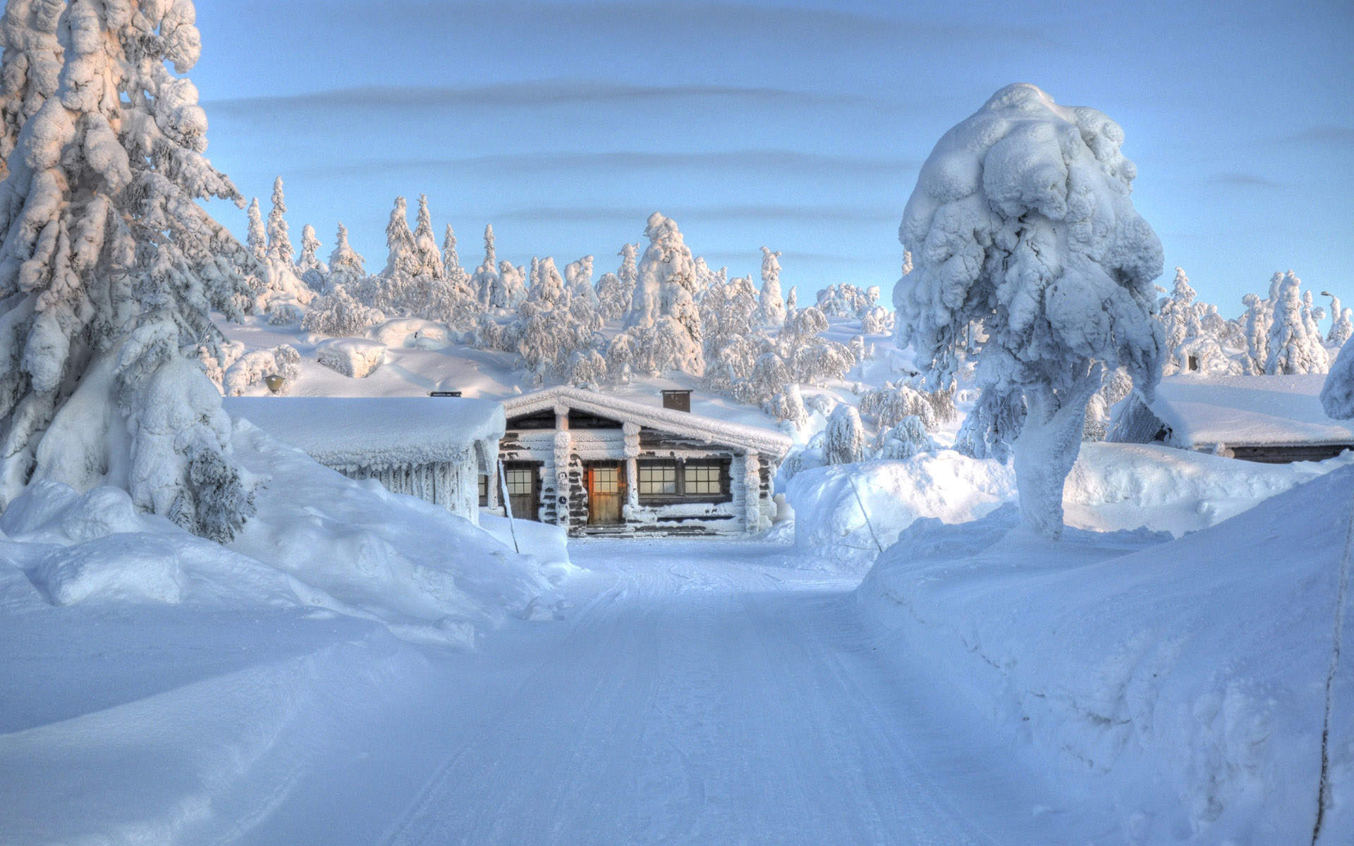 郑秀妍日本函馆冬日雪景唯美写真图片图片
