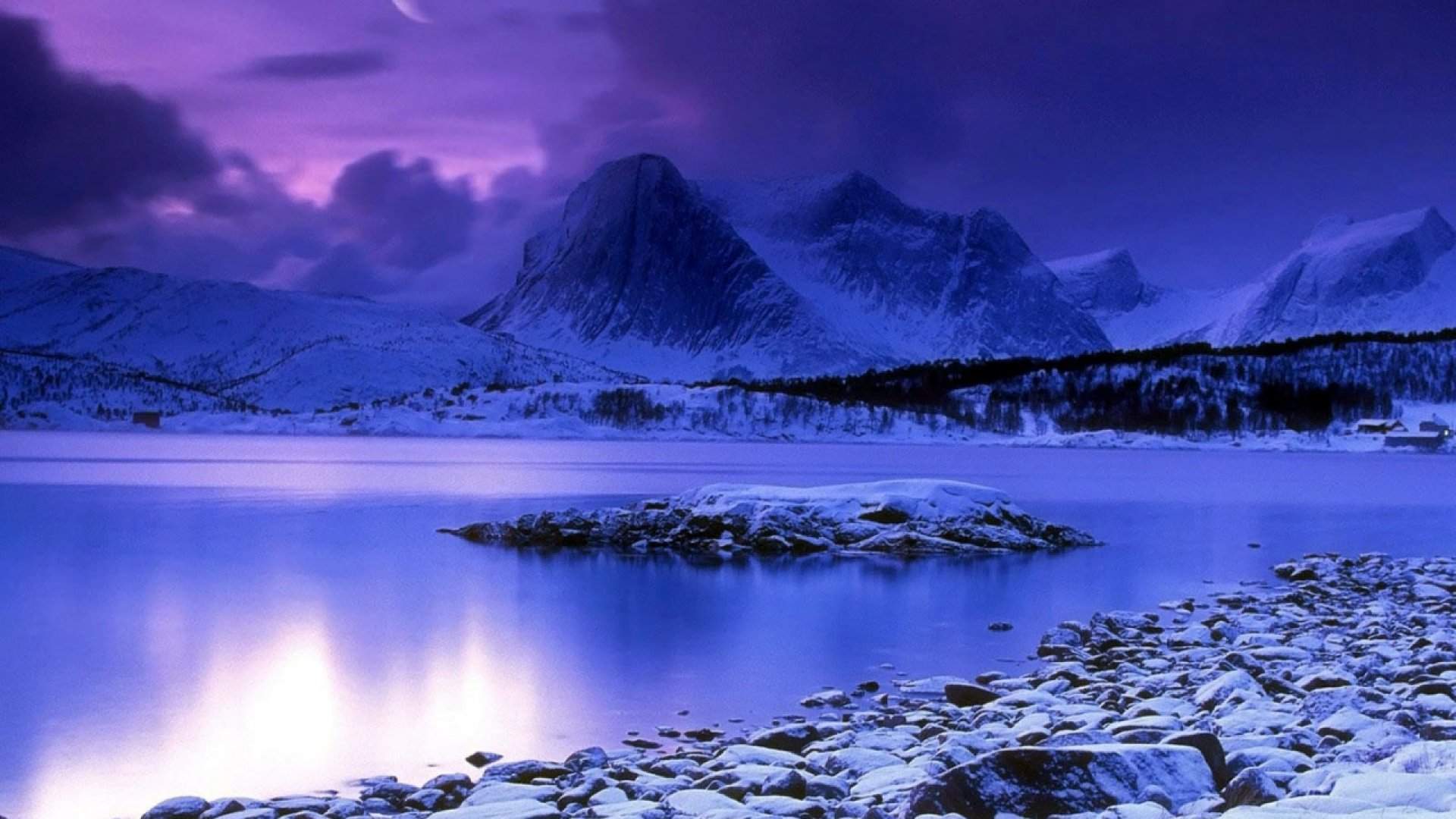 郑秀妍日本函馆冬日雪景唯美写真图片图片