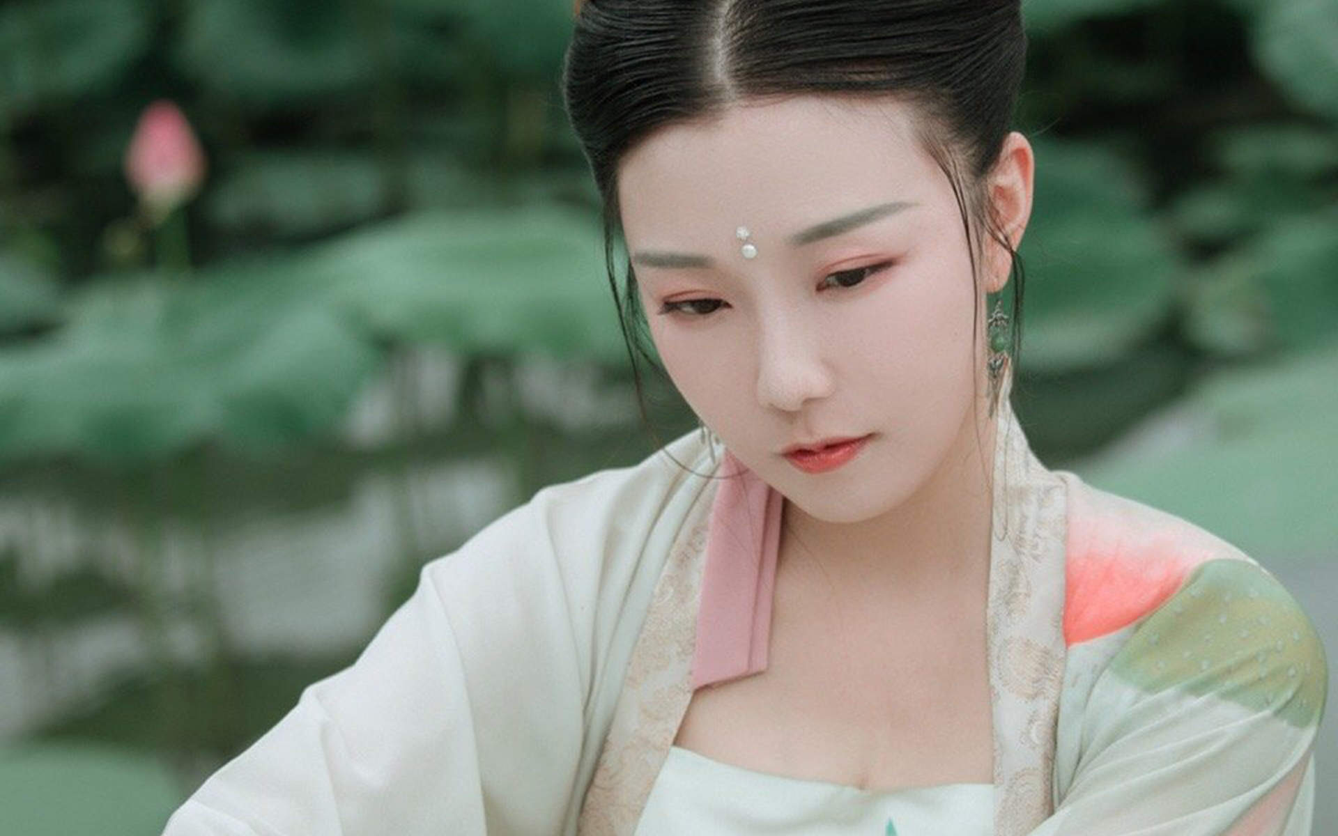 汉服美女图片