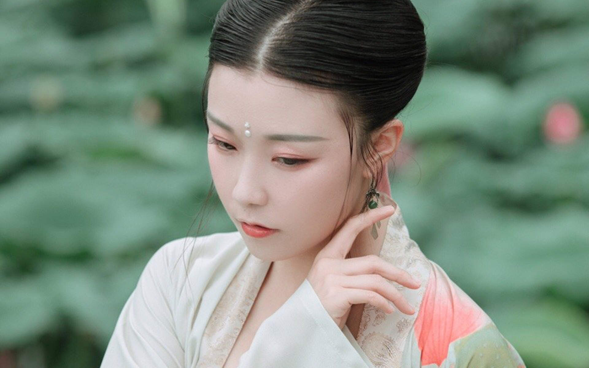 汉服美女图片