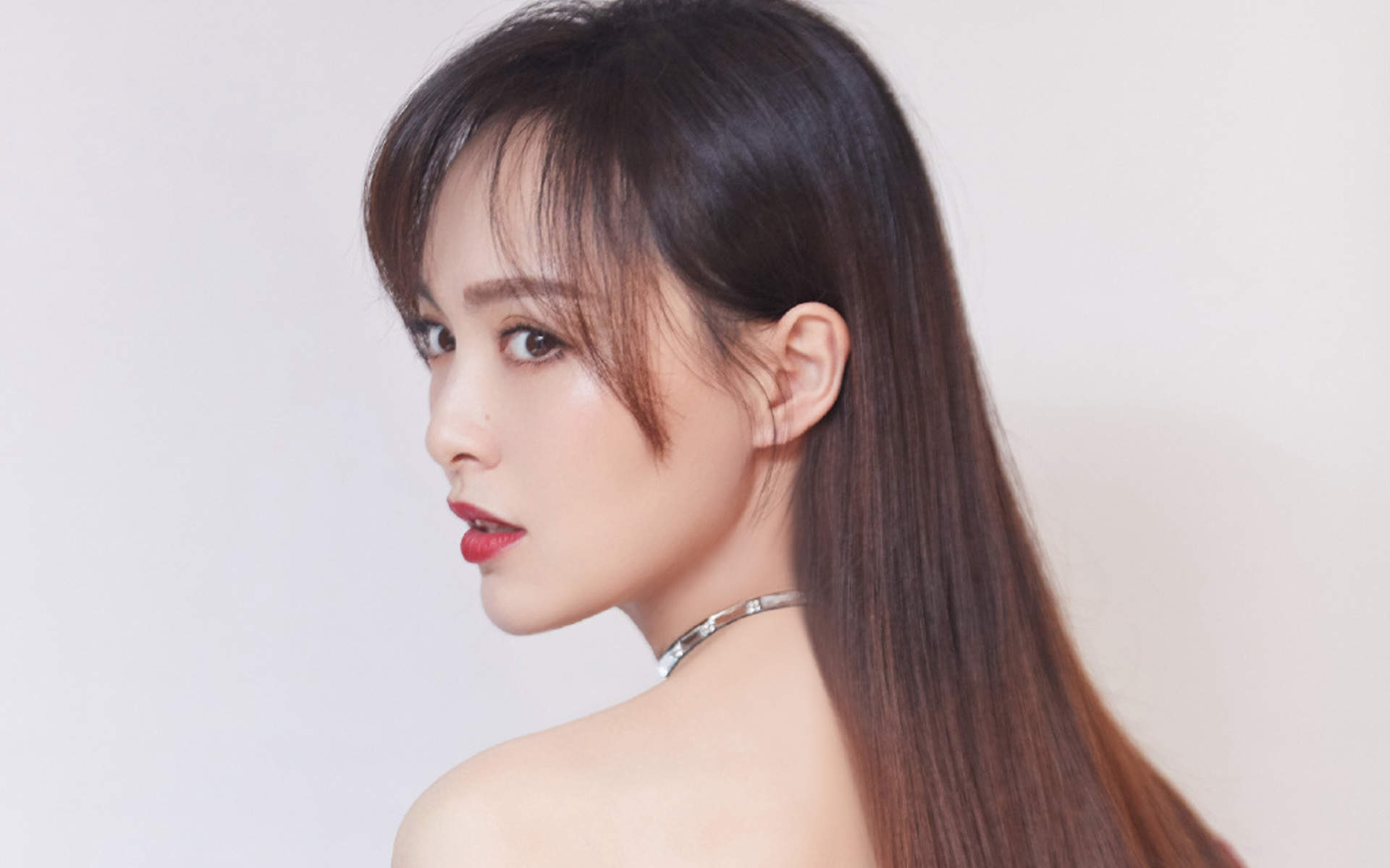 高清中国内地影视上海市女演员唐嫣窦骁《时间都知道》最新剧照图片图片