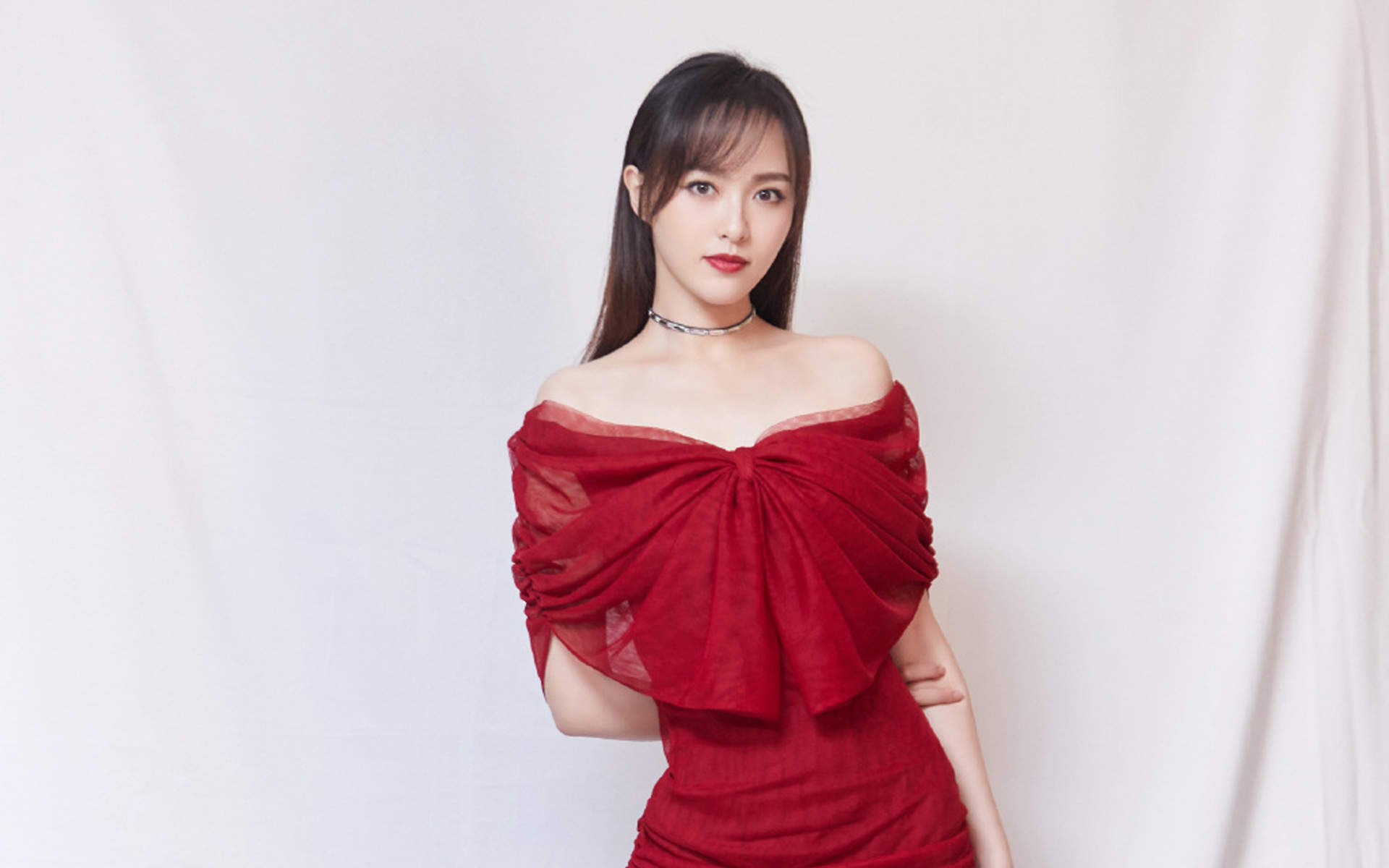 高清中国内地影视上海市女演员唐嫣窦骁《时间都知道》最新剧照图片图片