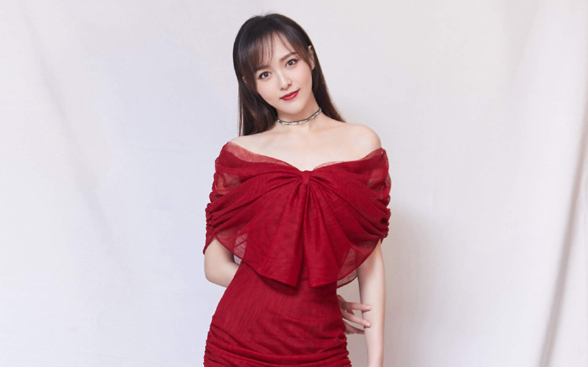 高清中国内地影视上海市女演员唐嫣窦骁《时间都知道》最新剧照图片图片