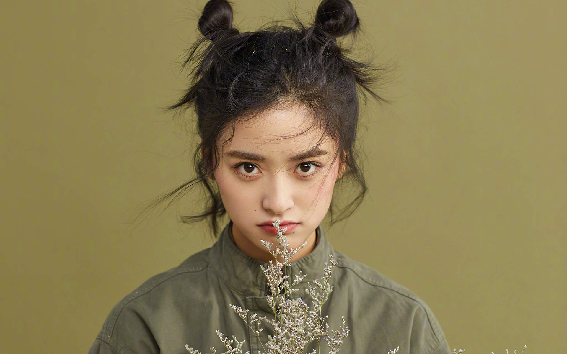 高清美女沈月粉色甜美清新写真图片图片