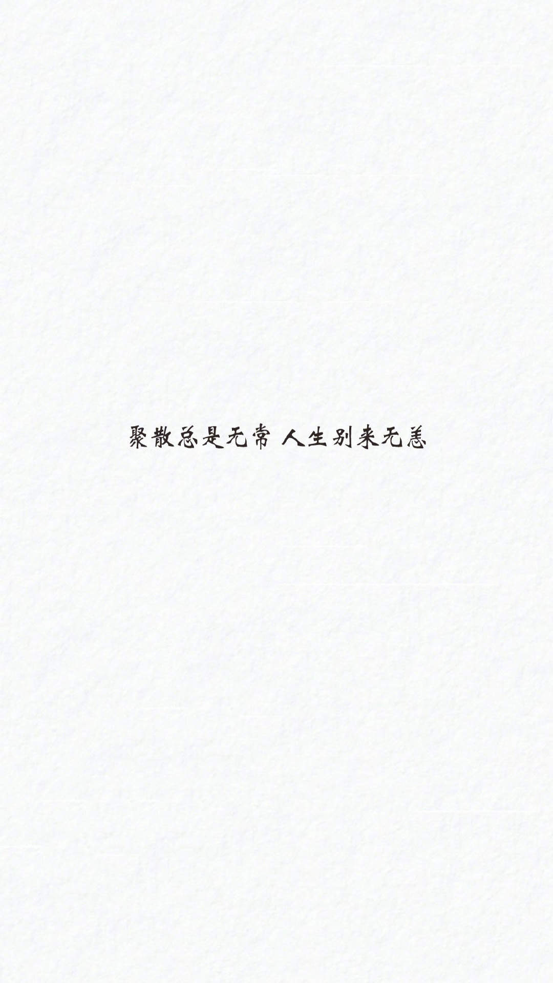 清新文字控文艺风手机壁纸图片