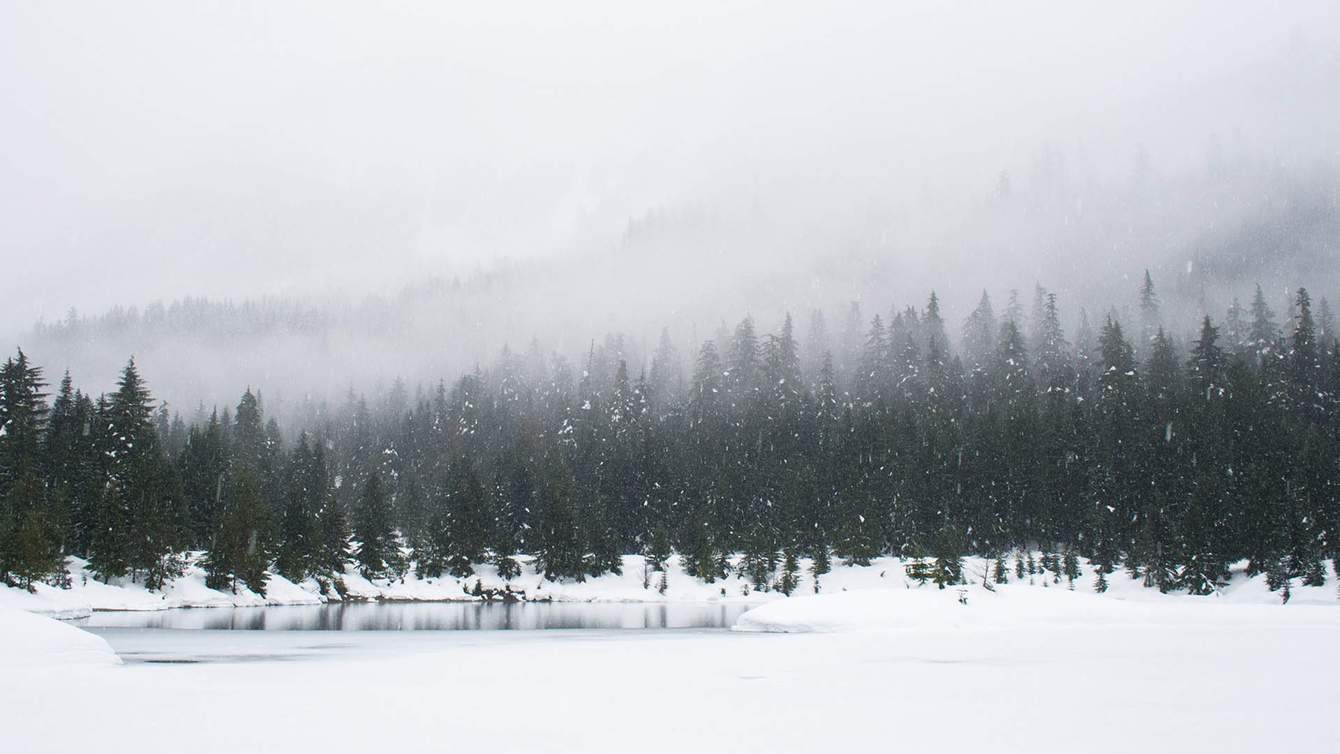 雪景图片