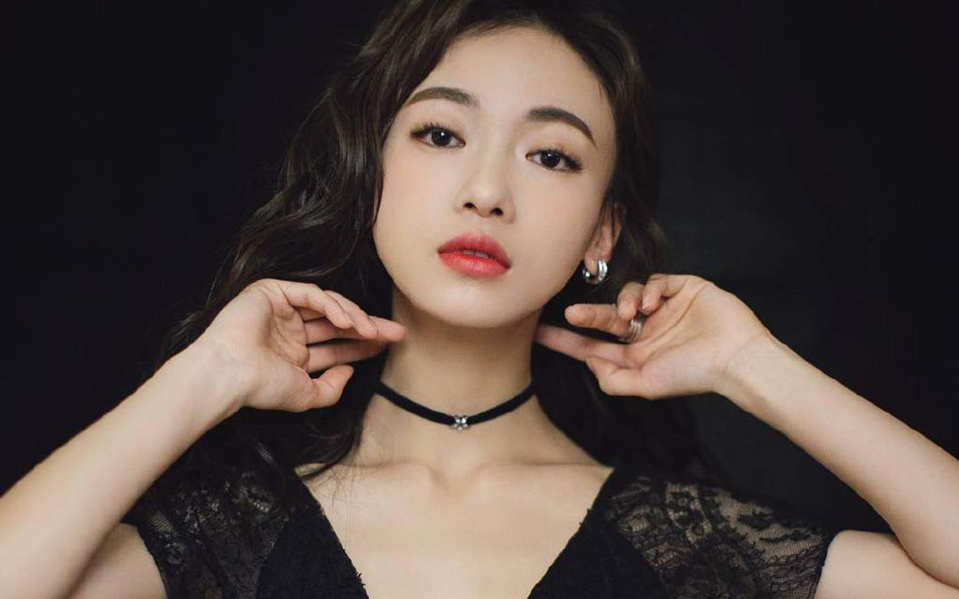 吴谨言图片