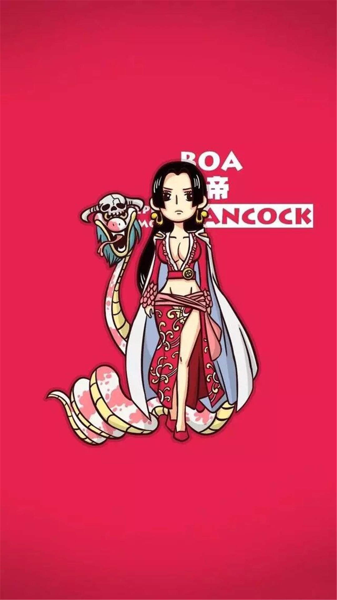 《海贼王》黑白手绘高清手机壁纸图片