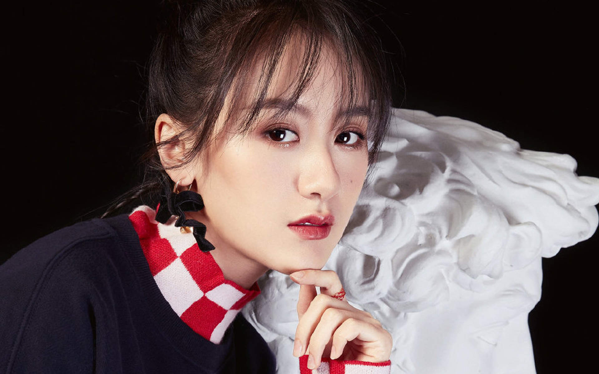 高清上海袁冰妍袁冰妍甜美迷人写真图片桌面壁纸图片