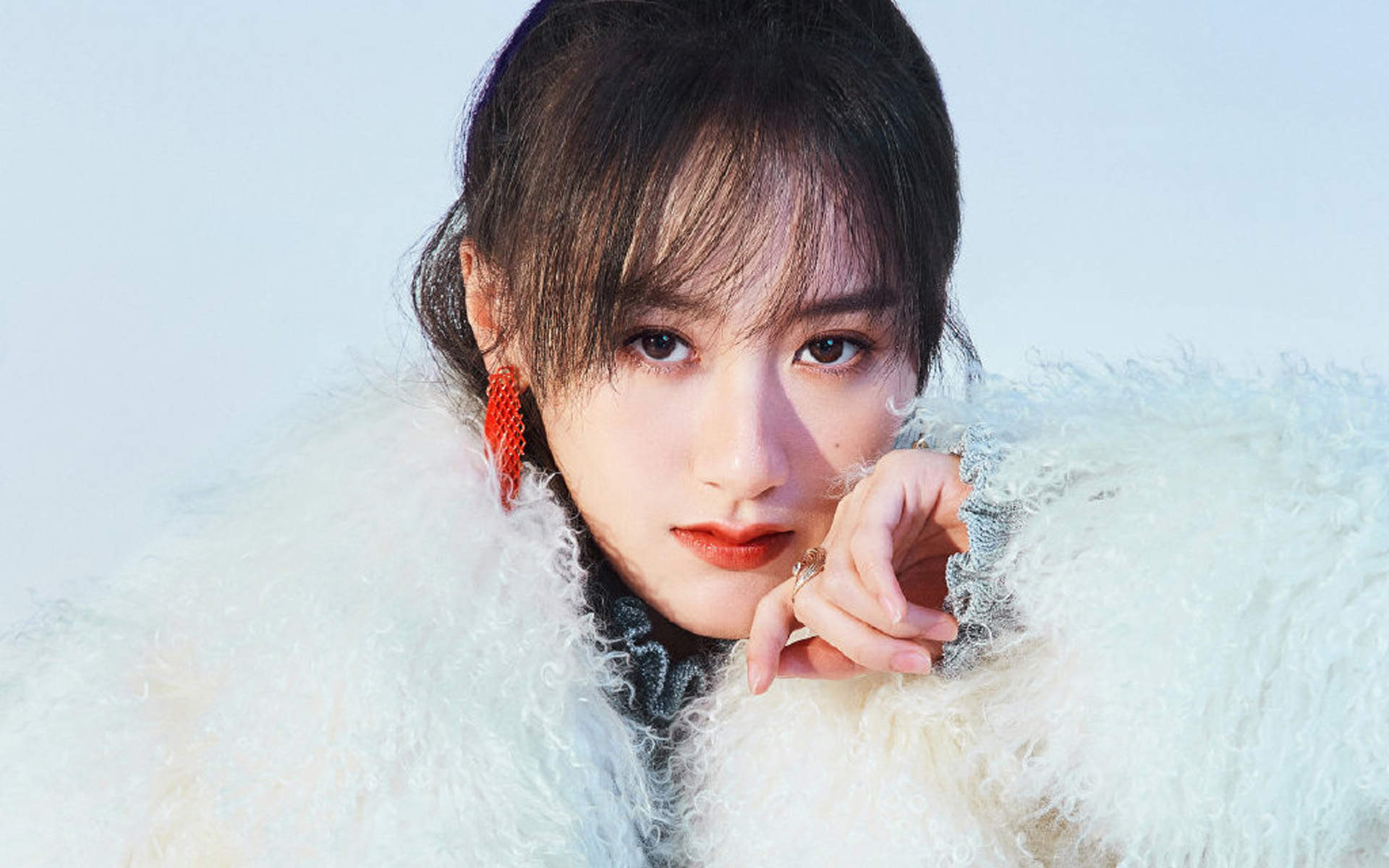 高清上海袁冰妍袁冰妍温婉迷人写真桌面壁纸图片