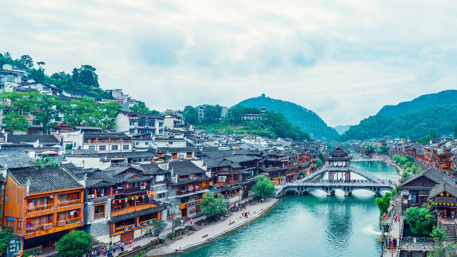凤凰古城图片