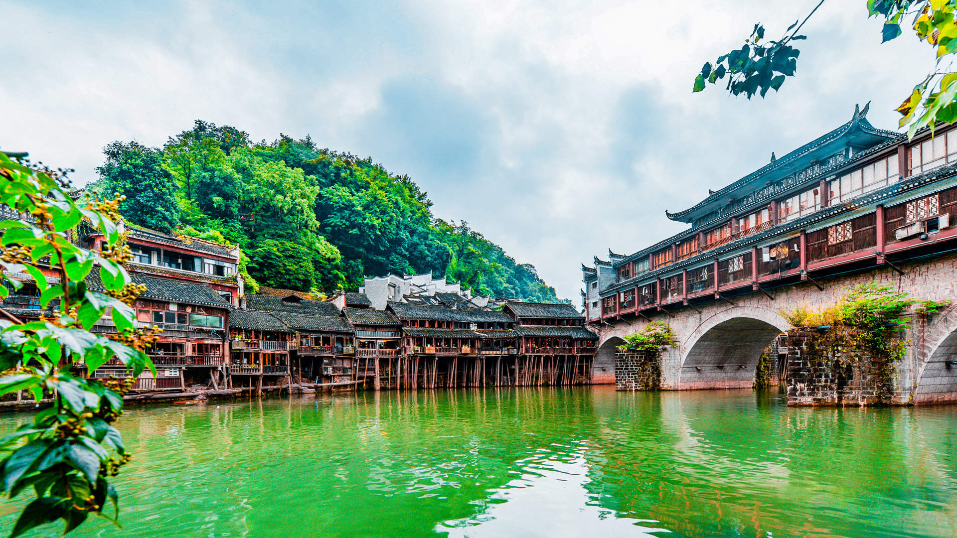 凤凰古城图片