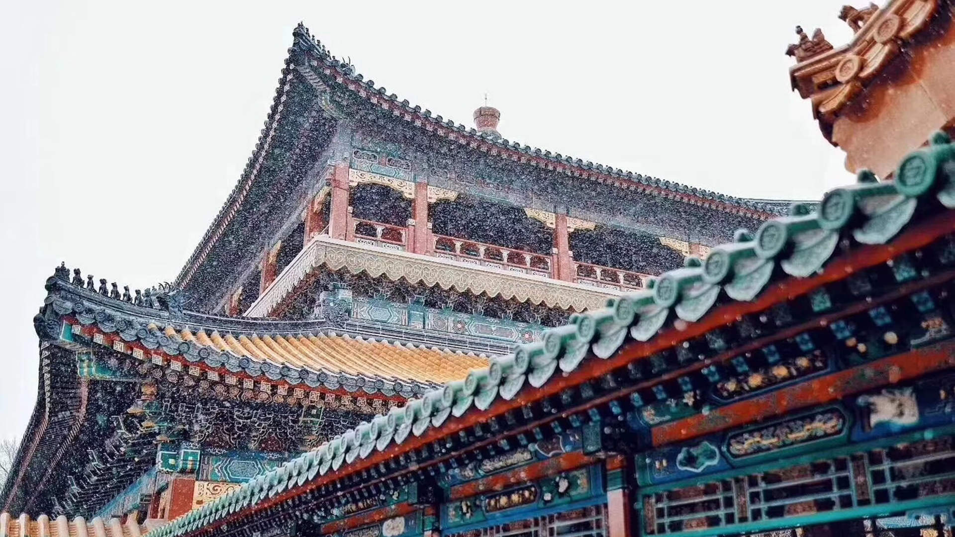 雪景图片