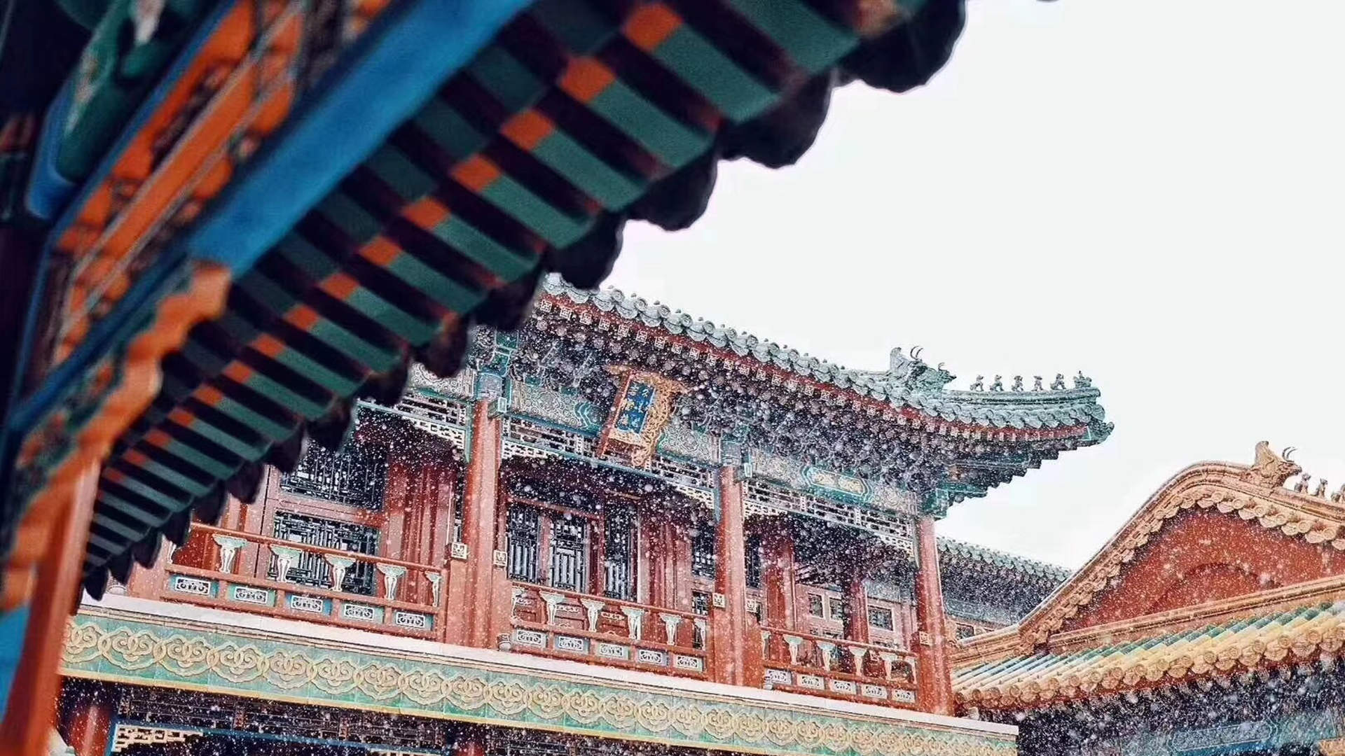 雪景图片