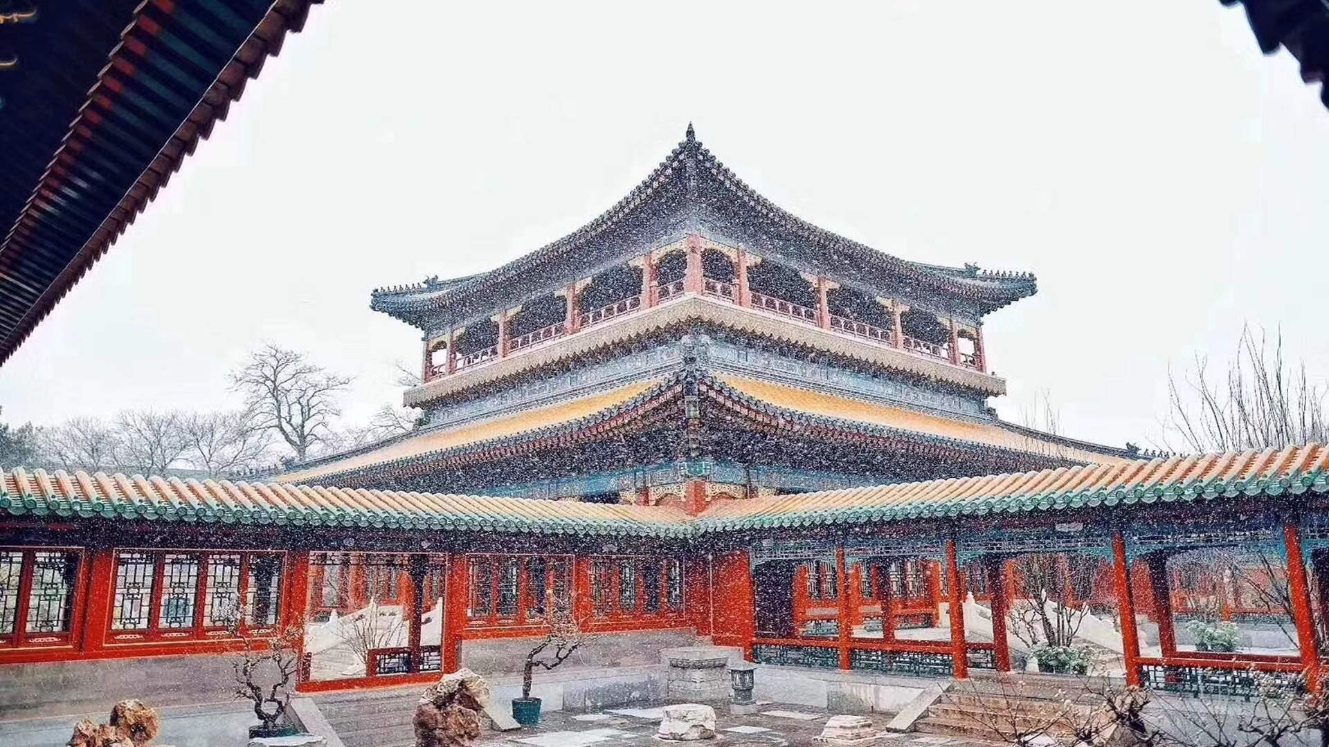 雪景图片