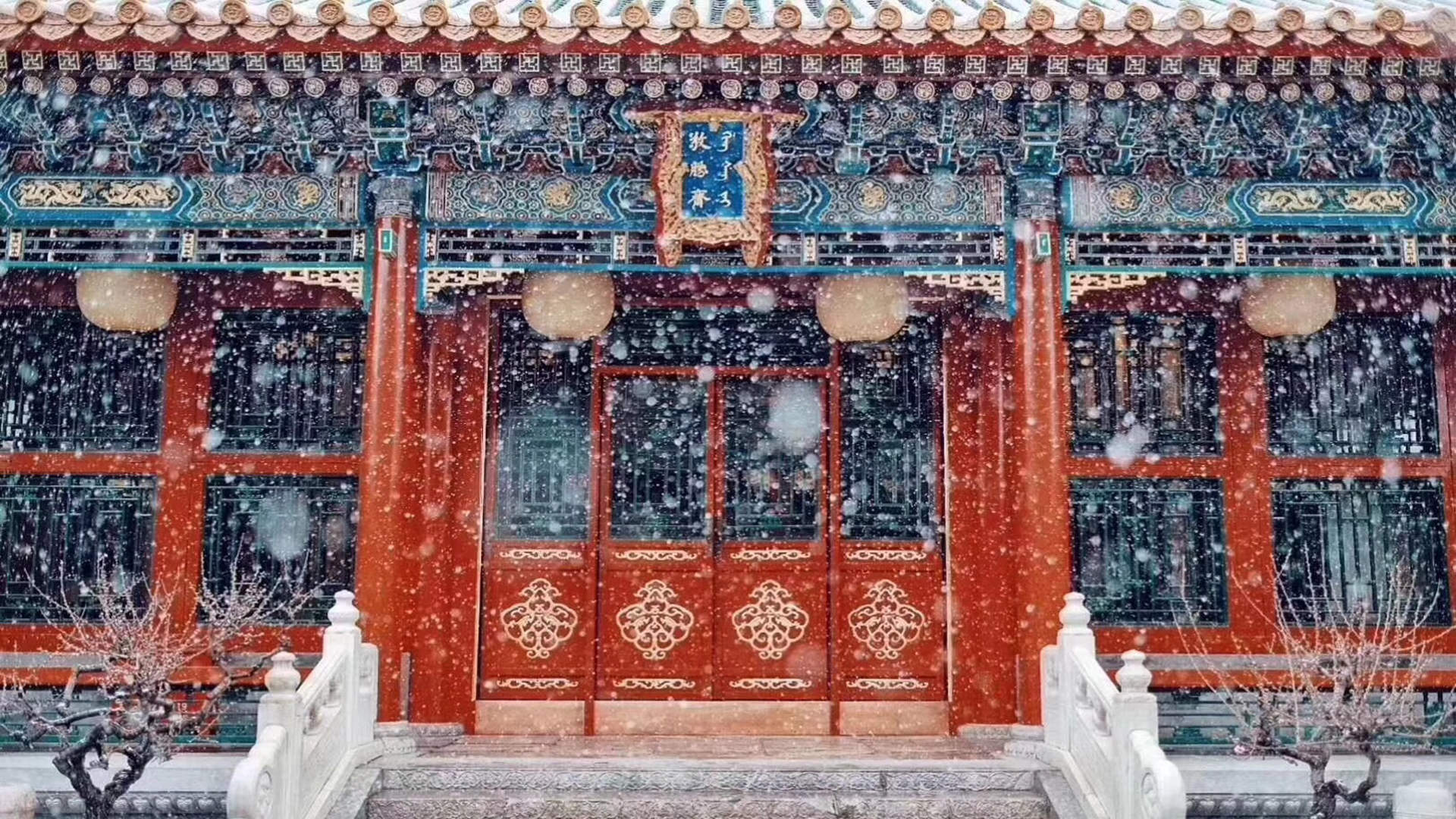 雪景图片