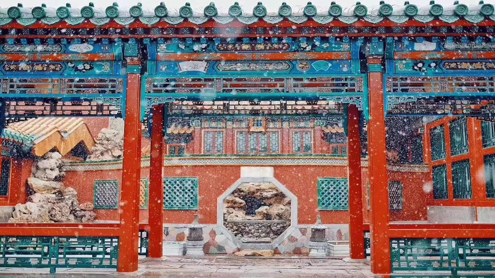 雪景图片