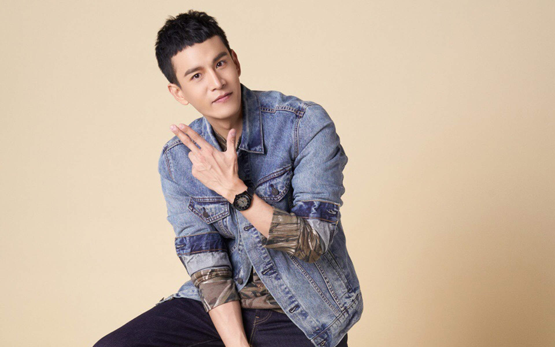 高清上海市男明星经超英俊帅气活动照图片图片