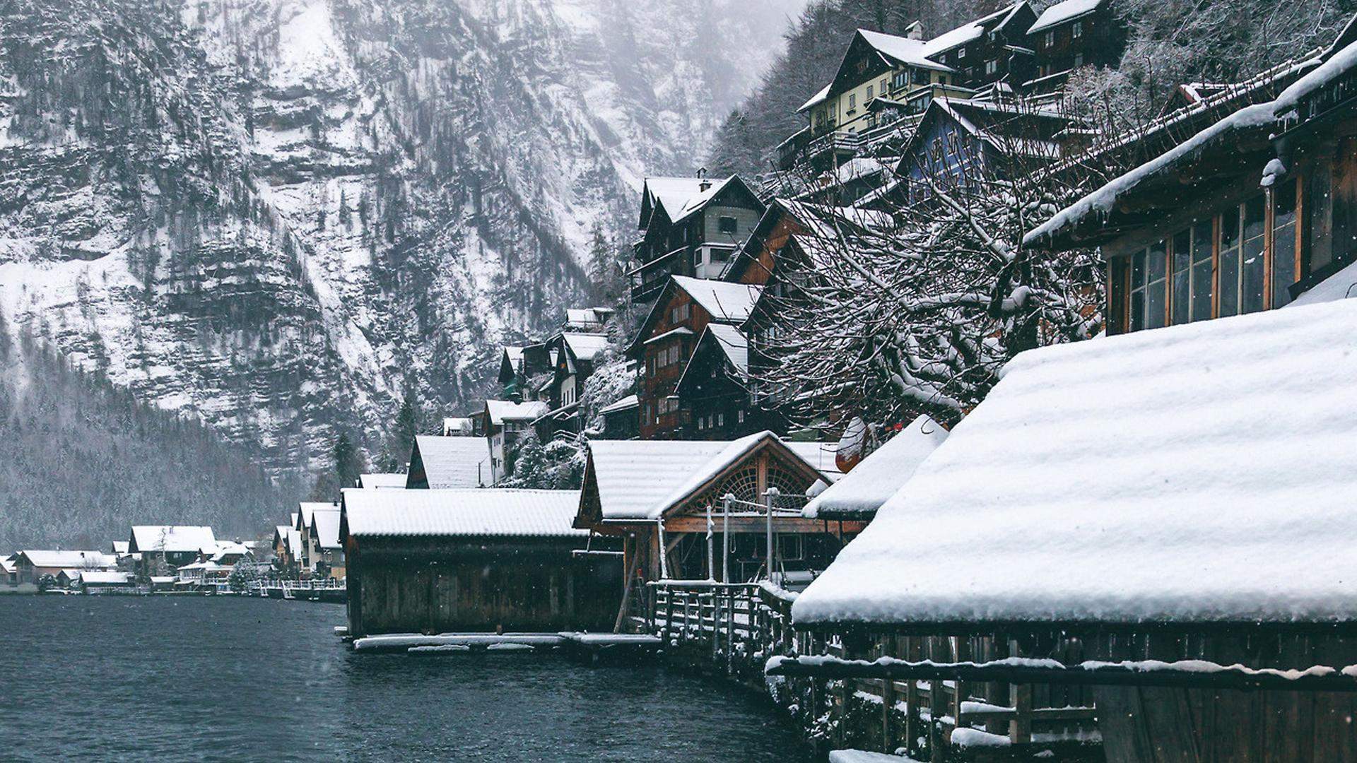 雪景图片