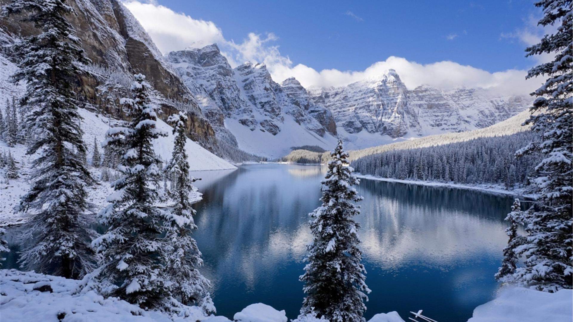 雪景图片