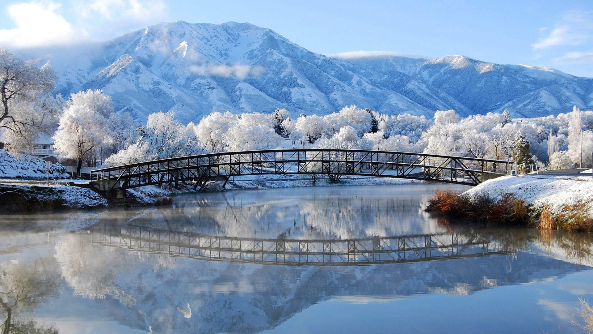 雪景图片