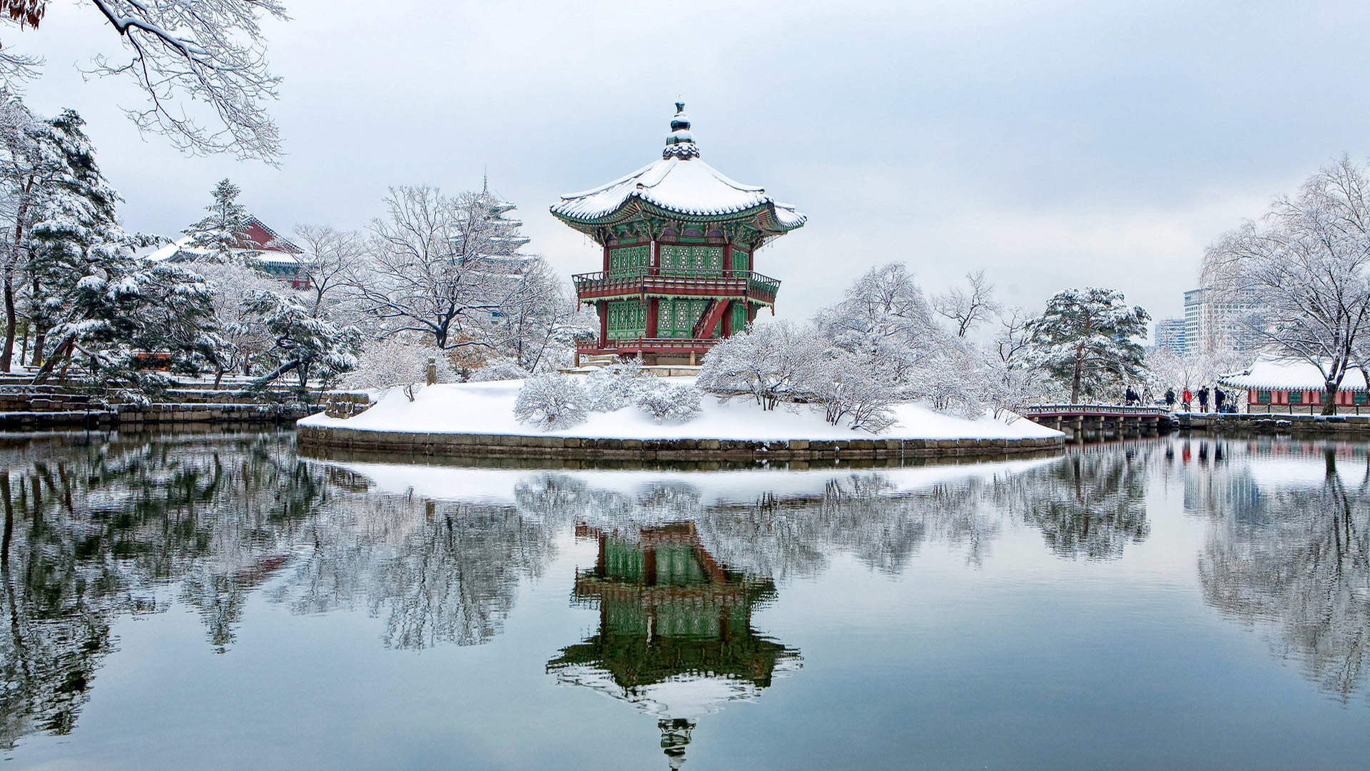雪景图片