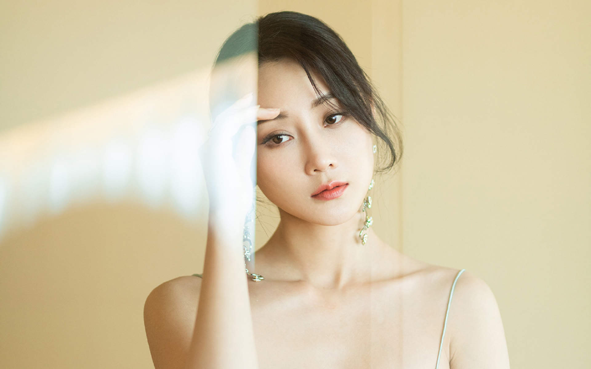 中国内地辽宁省大连女演员林鹏魅力写真图片图片