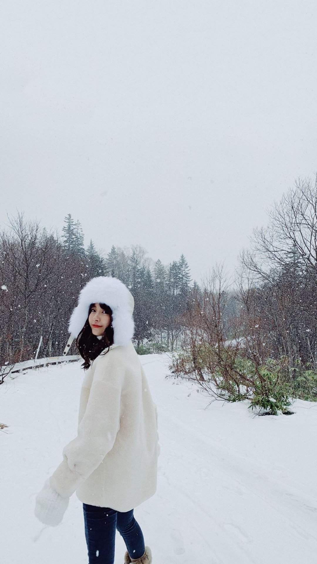 秋色唯美意境高清苹果手机壁纸图片
