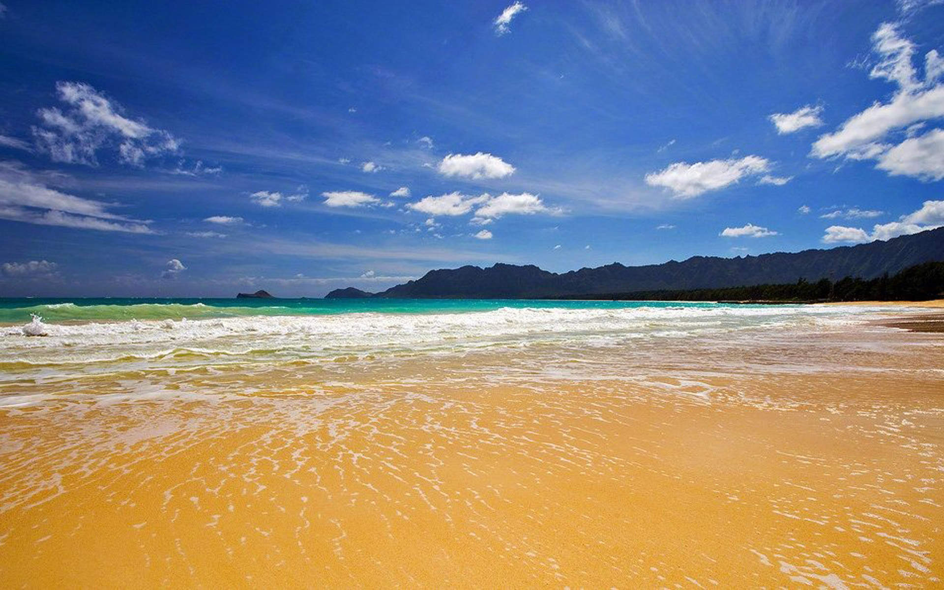 海滩风景图片