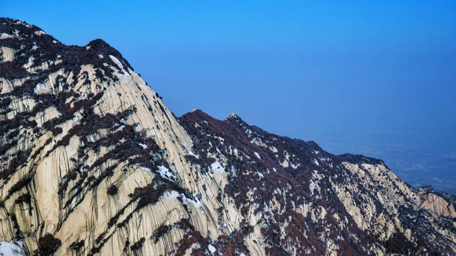 华山风景图片