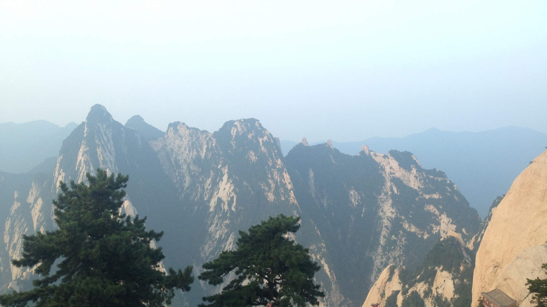 华山风景图片