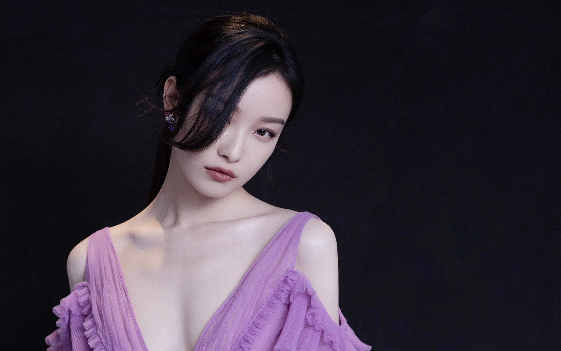 倪妮图片